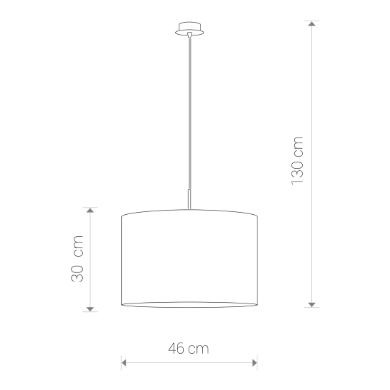 Lampa wisząca ALICE GOLD 4961 L - zdjęcie 2